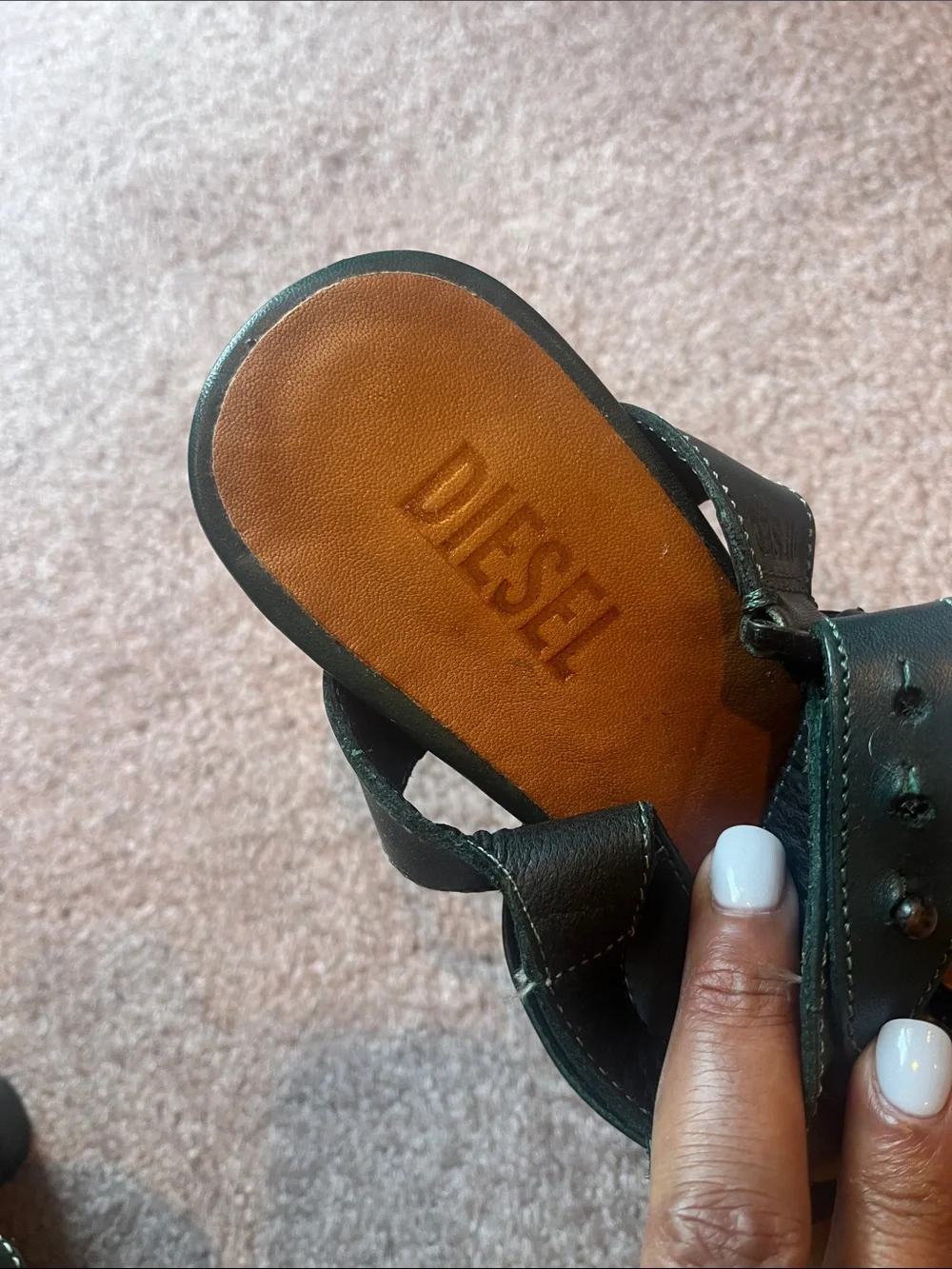 DIESEL platform sandal Sexxy!